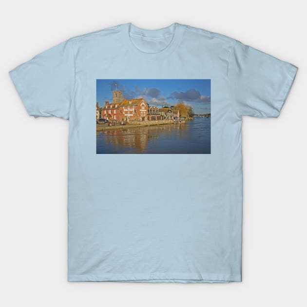 The Old Granary, Wareham, March 2024 T-Shirt by RedHillDigital